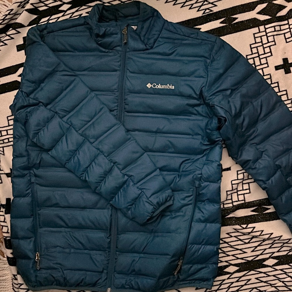 Columbia puffy coat